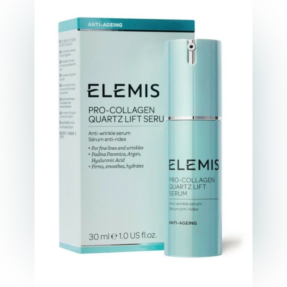 NIB ELEMIS Pro-Collagen Quartz Lift Serum Full Size: 30mL Retail Price: $205.00